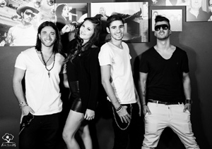 MELOURIA und Daniel Schuhmacher auf Tour
