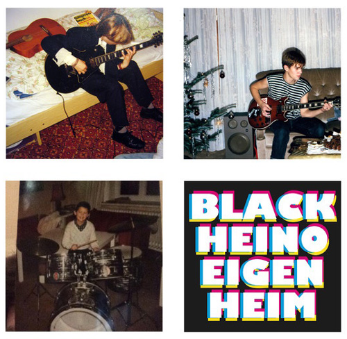 Foto: Cover Black Heino CD